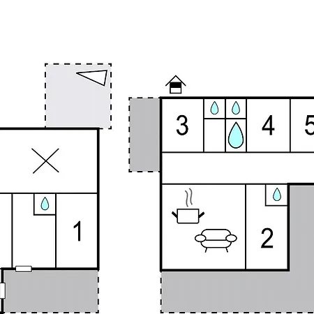Five-bedroom In Tatil Evi Rovanjska